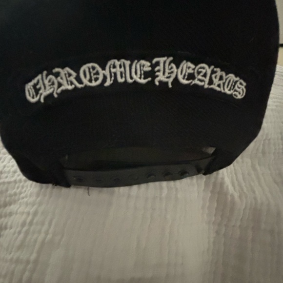 CHROME HEARTS Vertical Signature Baseball Cap AUTHENTIC - Picture 8 of 8